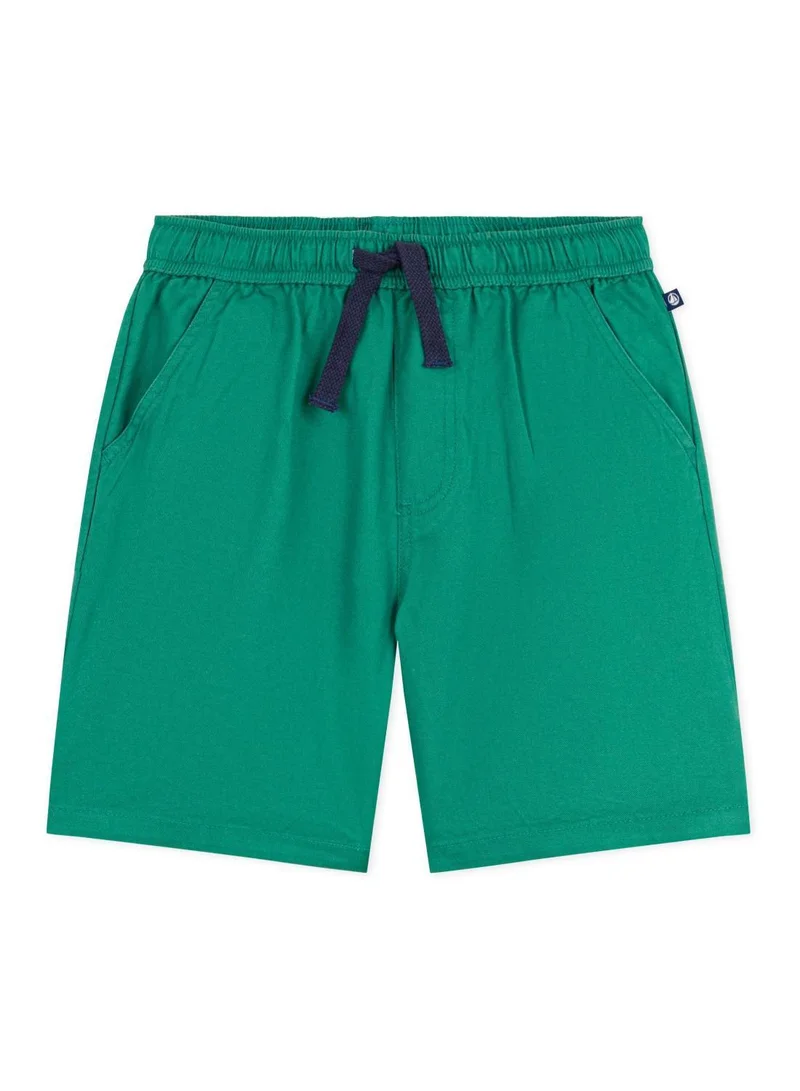 بيتي باتو Children's Bermuda shorts in plain cotton